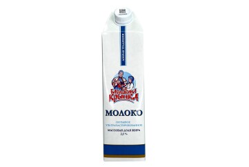 Бабушкина крынка молоко 1л Беларусь (2,5%)