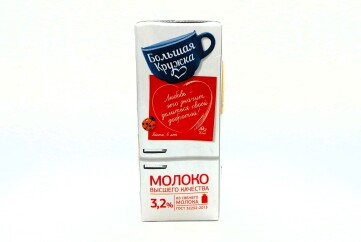 Большая кружка Молоко 3,2% 200мл Россия