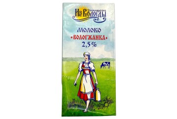 Минская марка Молоко 1л Беларусь (2,5%)