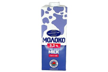 Молоко Молочный мир безлактозное 3,2% 1000мл Беларусь
