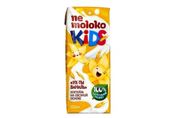 Немолоко Коктейль на овсяной основе 0,2мл Россия