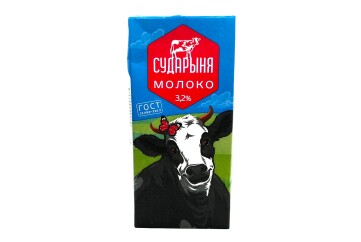 Сударыня Молоко 3,2% 1кг Россия