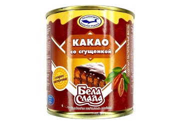Бела Слада Какао со сгущенкой 370г ж/б Россия