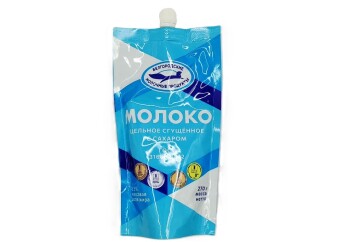 Белмолпродукт Молоко сгущеное с сахаром 270г дой-пак Россия