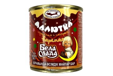 Малютка Сгущенка вареная с сахаром 360г ж/б Россия