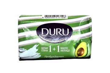 Дуру Мыло 1+1 80г Турция