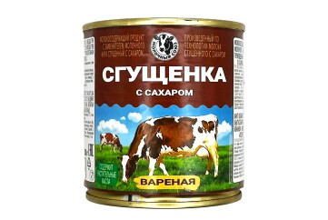 Молочный Союз Сгущенка с сахаром Вареная 380г ж/б Россия