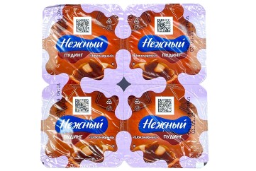 Нежный Пудинг Шоколадный 3% 100г Россия