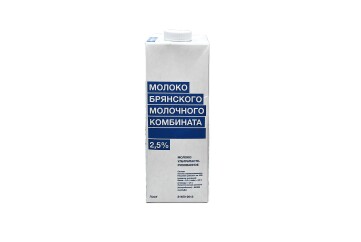 БМК Молоко 2,5% 0,975 мл Россия
