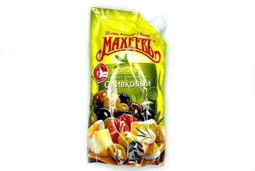 Махеевъ Майонез Оливковый 67% 190г м/уп. Россия
