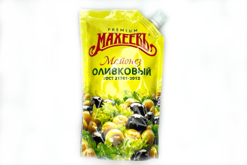 Махеевъ Майонез Оливковый 67% 380г м/уп. Россия