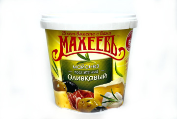 Махеевъ Майонез оливковый 800г п/б Россия