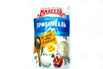 Махеевъ Майонез Провансаль БЕЛЫЙ 770г м/уп Россия