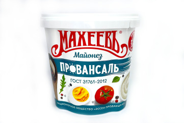 Махеевъ Майонез провансаль белый 800г п/б Россия