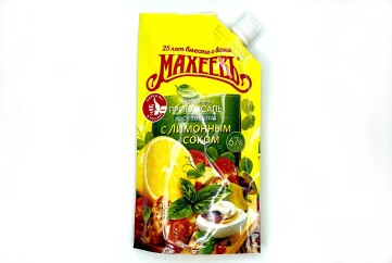 Махеевъ Майонез провансаль с лимонным соком 67% 190г м/уп. Россия