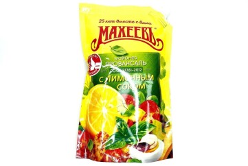 Махеевъ Майонез провансаль с лимонным соком 770г м/уп Россия
