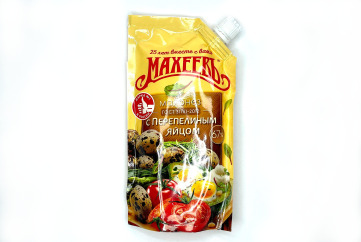 Махеевъ Майонез с перепелиным яйцом 190г м/уп. Россия