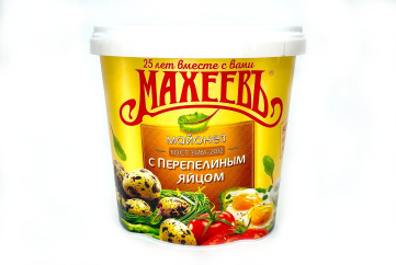 Махеевъ Майонез с перепелиным яйцом 800г ведро Россия