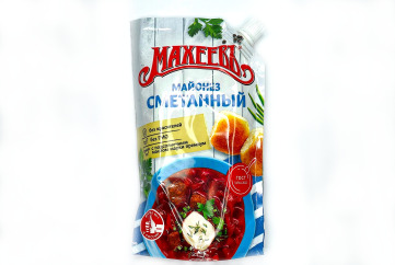 Махеевъ Майонез Сметанный 380г м/уп Россия