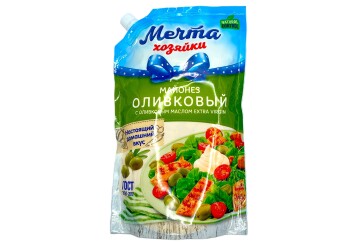 Мечта хозяйки майонез оливковый  672г Россия