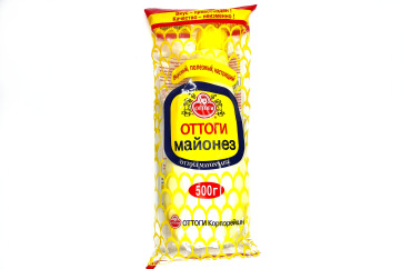 Оттоги Майонез золотой 500г Корея