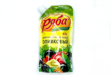 Ряба Майонез классический оливковый  67 % 200 г м/у Россия