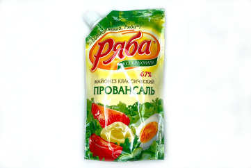 Ряба Майонез классический провансаль 67 % 200г м/у Россия