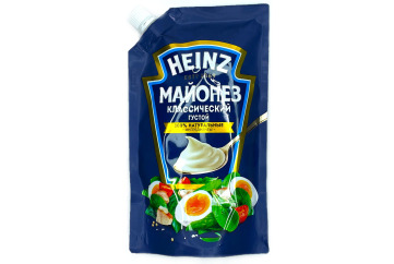 Хайнц Майонез классический 300г м/у Россия