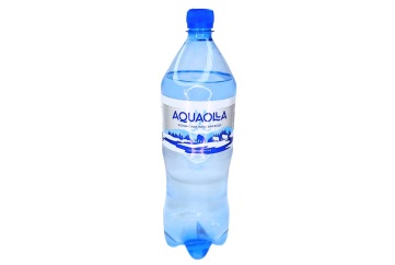 Акваолла  Арбуз мята Вода питьевая газированная 1,5л Россия