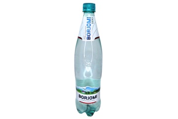 Боржоми газированная Вода минеральная 1 л пэт-бутылка Грузия