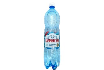 Карачинская Вода газированная 1,5л Россия