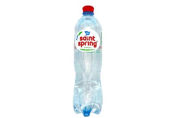 Святой Источник Вода газированная 1л Россия