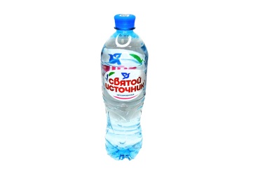 Святой источник Вода негазированная 1л Россия