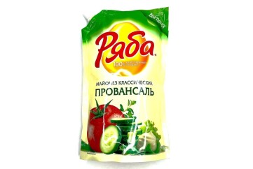 Ряба Майонез классический провансаль 50,5 % 1000г м/у Россия