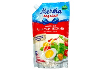 Мечта хозяйки майонез классический провансаль 50,5% 700мл Россия