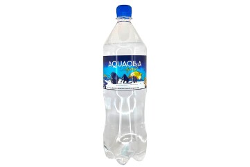 Акваолла Лимон Напиток газированный 1,5л Россия