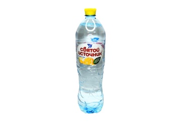 Святой источник Вода н/газ Лимон 1,5л Россия