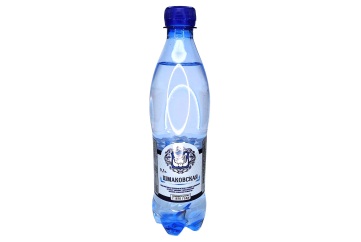 Шмаковская Вода минеральная  газированная 0,5л Россия
