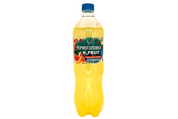 Вода Черноголовка Грейпфрут/клюква 1л пэт 