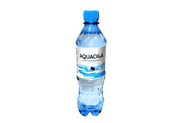 Акваолла Арбуз мята Вода питьевая негазированная 0,5л Россия