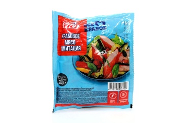 Вичи Крабовое мясо 200 г Россия