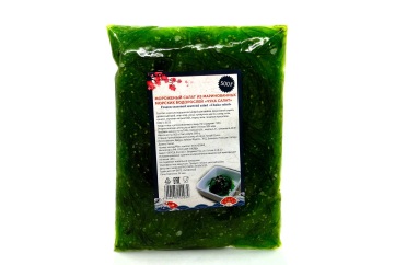 Чука Салат из маринованных морских водорослей 500г Китай