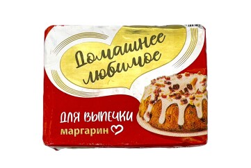 Домашнее любимое Маргарин для выпечки 180гр  Россия (55%)