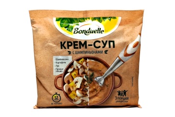 Бондюэль Крем-суп с шапиньонами 350г Россия