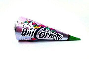 Корнетто Мороженое рожок 76г Россия (единорог)