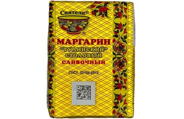 Святели Маргарин столовый 170г Россия