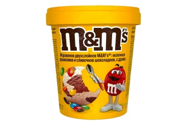 М&Мs Мороженое стакан 295г Россия