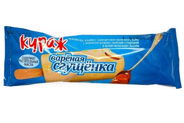 Кураж Эскимо вареная сгущенка в белой глазури 67г Россия