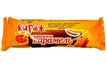 Кураж Эскимо с карамелью и арахисом 67г Россия