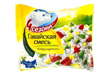 4 сезона Смесь Гавайская 400г Россия